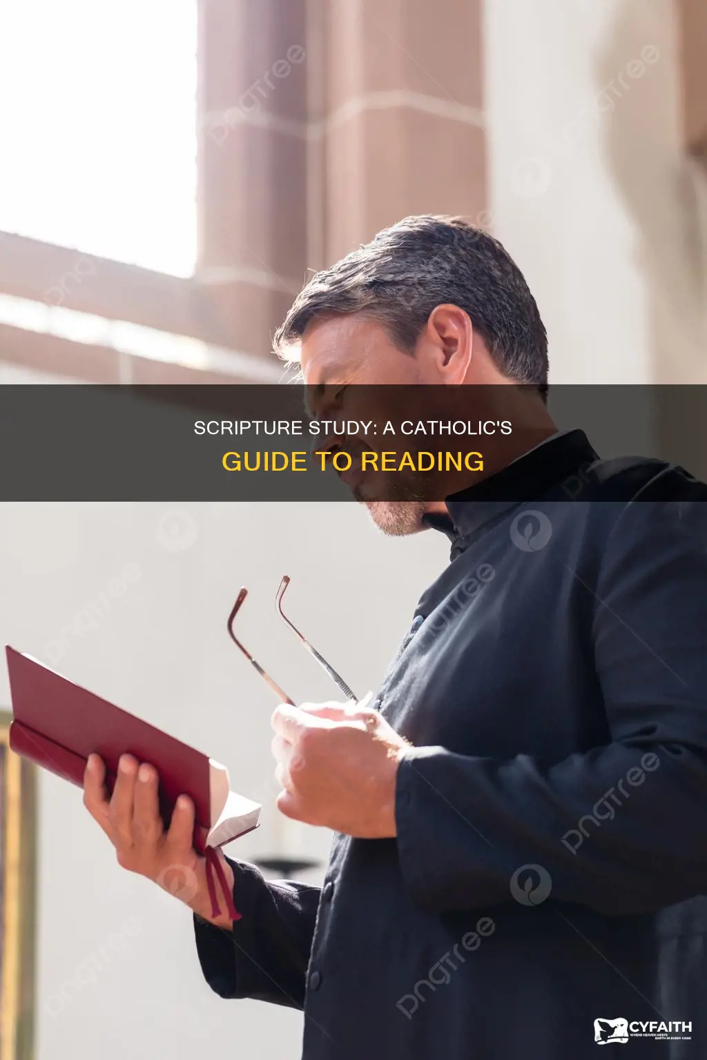 how am i supposed to read scripture catholic