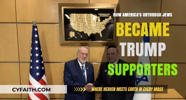 From Tradition to Trump: The Orthodox Jewish Vote Explained