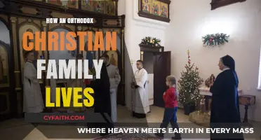 Living Faithfully: Insights into an Orthodox Christian Family's Daily Life