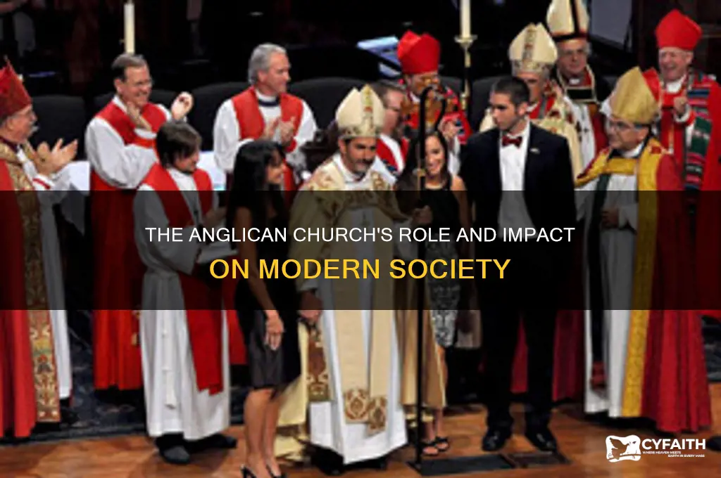 how anglican church relate to society