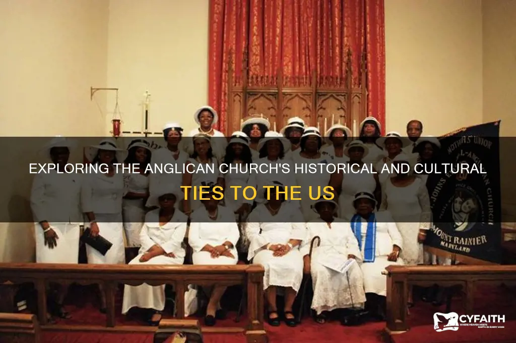 how anglican church relate to us