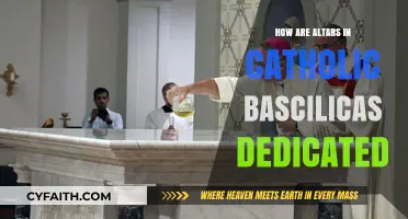Altar Dedications: Catholic Basilicas' Sacred Rituals and Traditions