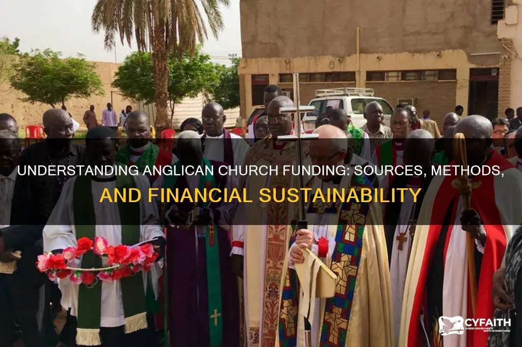 how are anglican churches funded