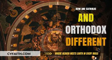 Catholic vs. Orthodox: Key Theological and Liturgical Differences Explained