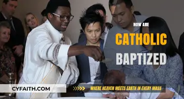 Understanding the Sacred Catholic Baptism Ritual: Steps, Meaning, and Traditions