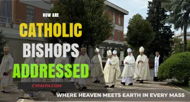 Proper Titles and Etiquette for Addressing Catholic Bishops Explained