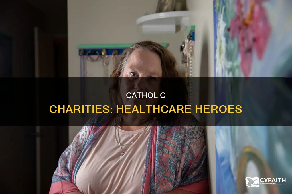 how are catholic charities helping with healthcare