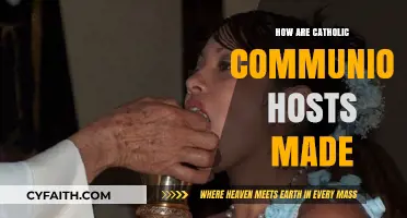 Communion Hosts: How Are They Made?