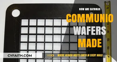 Communion Wafers: How Are They Made?