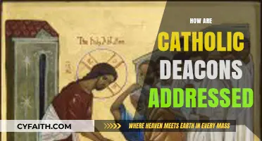 Proper Titles and Etiquette for Addressing Catholic Deacons