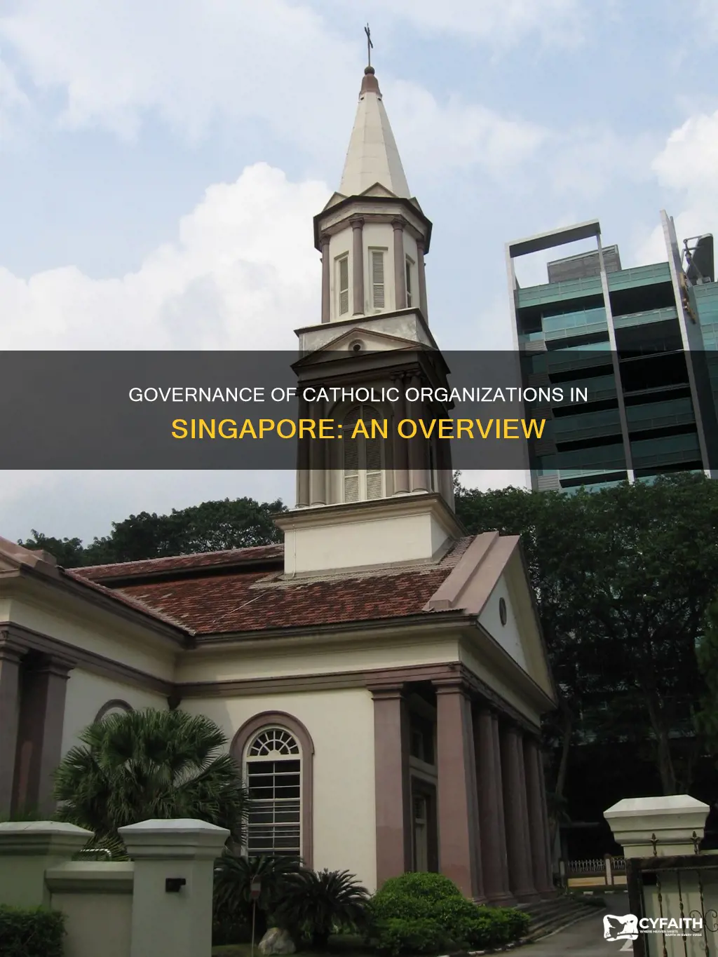 how are catholic organizations in singapore governed