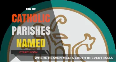 Understanding the Sacred Origins of Catholic Parish Names and Meanings
