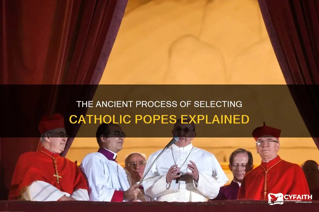 how are catholic popes chosen
