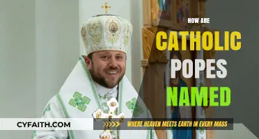 The Naming of Catholic Popes: A Sacred Tradition Explained