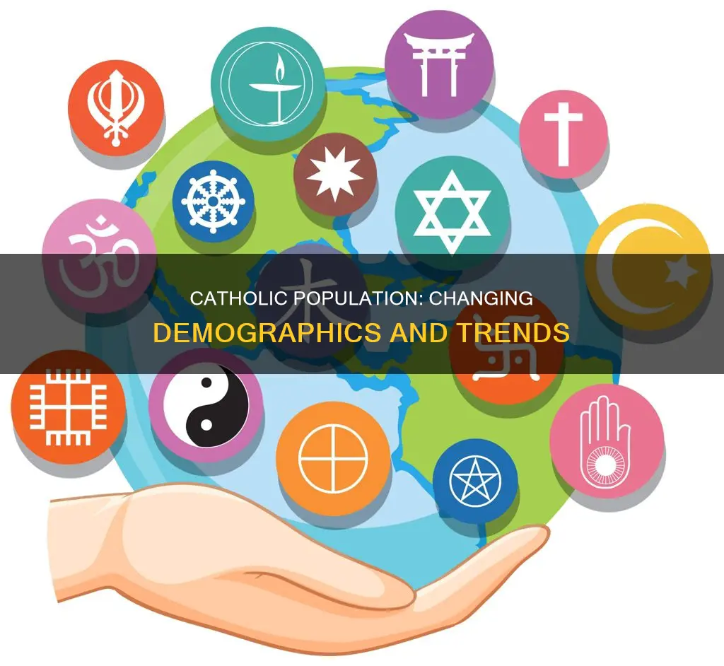 how are catholic population demographics changing