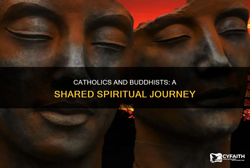 how are catholics and buddhists similar