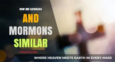 Catholics and Mormons: Similarities in Faith and Practice