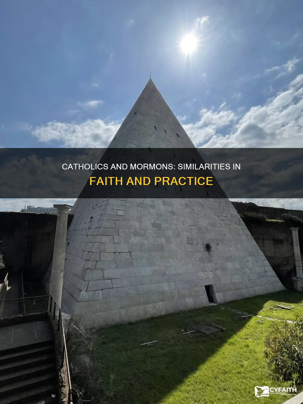 how are catholics and mormons similar