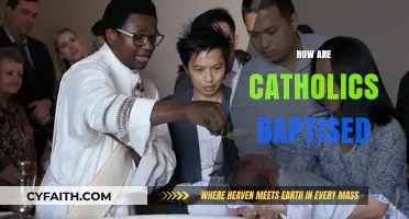 Understanding the Sacred Catholic Baptism Ritual and Its Traditions