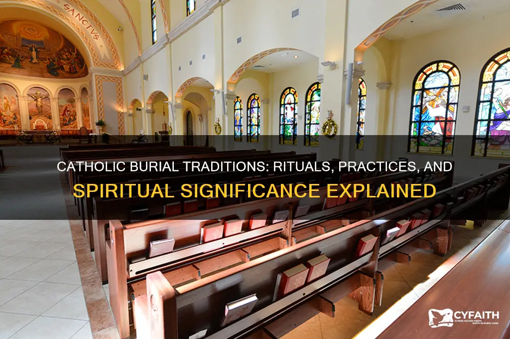 how are catholics buried