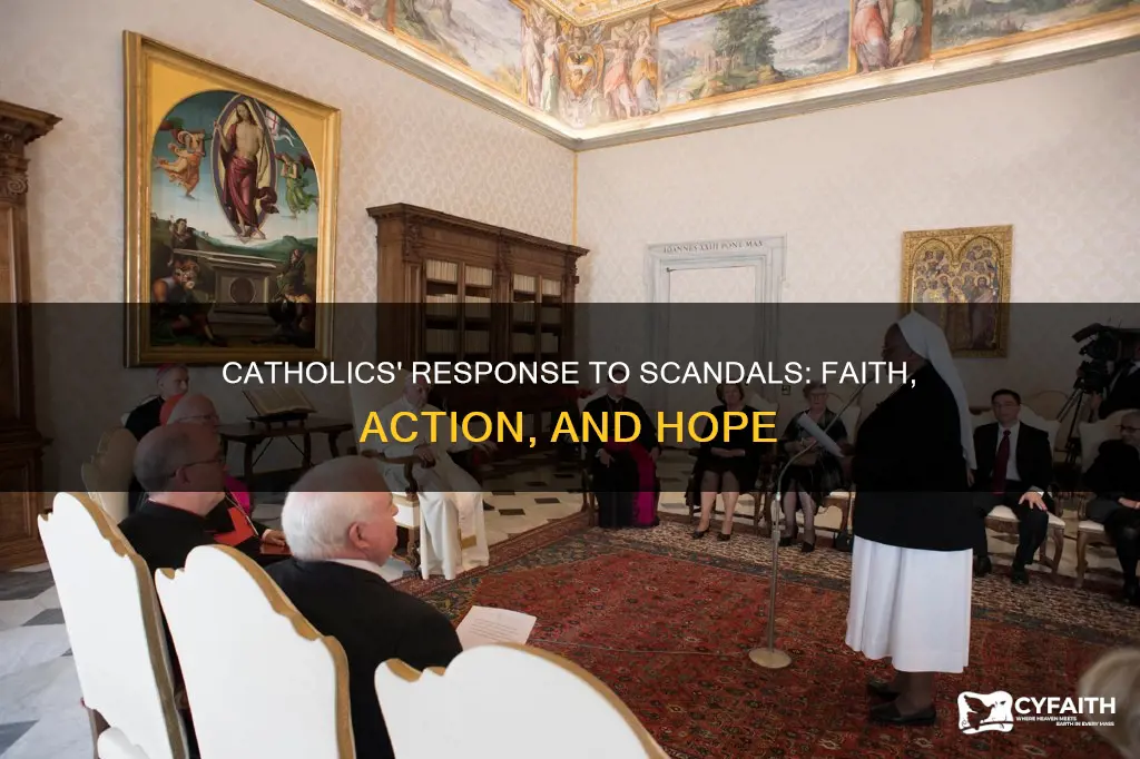 how are catholics handling all the scandals