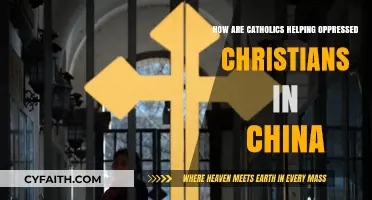 Catholics Aid Persecuted Christians in China