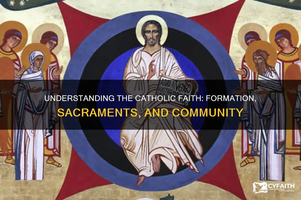 how are catholics made