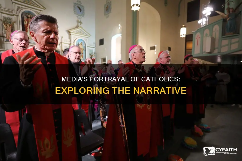 how are catholics portrayed in media