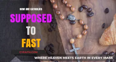 Fasting for Catholics: A Guide to Doing It Right