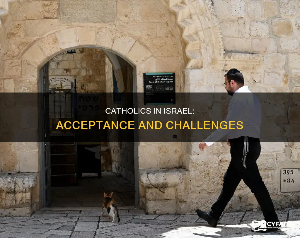 how are catholics treated in israel