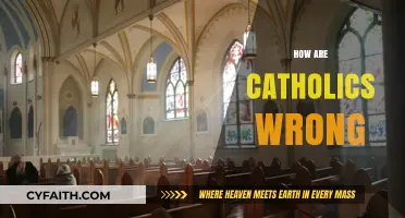 Challenging Catholic Dogma: Examining Misinterpretations and Historical Inconsistencies