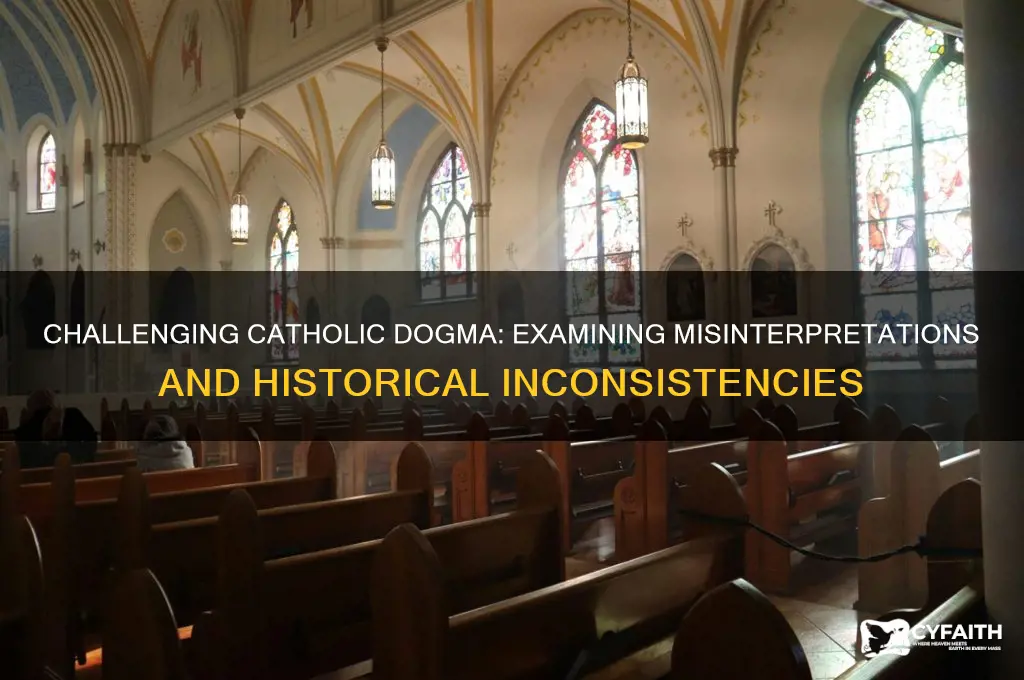 how are catholics wrong