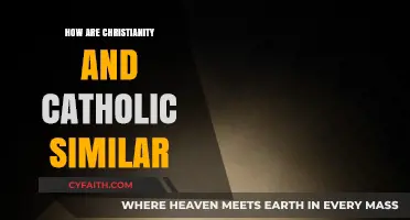 Christianity and Catholicism: What Are the Similarities?