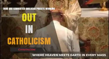 Converted Anglican Priests: Their Journey and Role in Catholicism