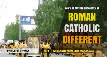Eastern Orthodox vs. Roman Catholic: Key Theological and Liturgical Differences