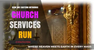 Understanding the Structure and Rituals of Eastern Orthodox Church Services