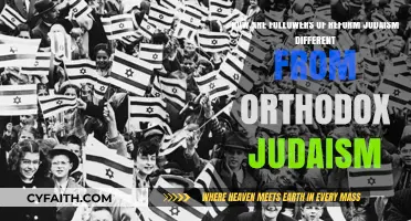 Reform vs. Orthodox Judaism: Key Beliefs, Practices, and Cultural Differences