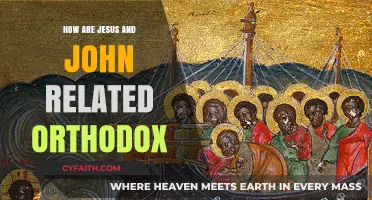 Orthodox Insights: Exploring Jesus and John's Sacred Kinship