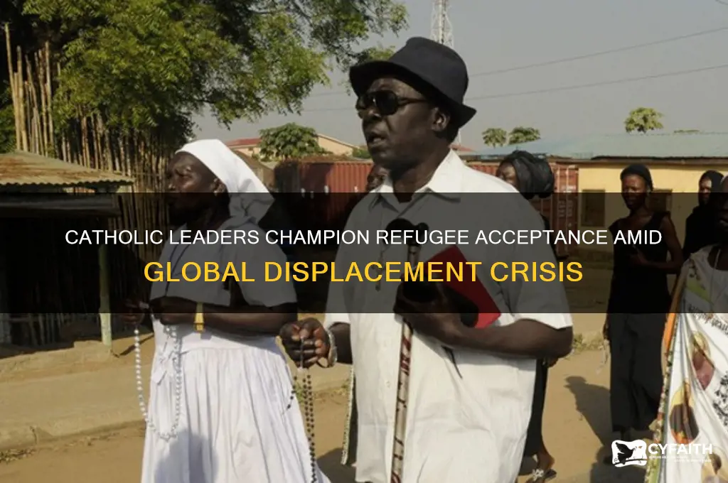how are leaders influencing accepting others refugees catholic reporter