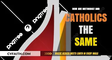 Methodists and Catholics: What Beliefs Are Shared?