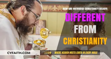 Orthodox vs. Mainstream Christianity: Key Belief Differences Explained