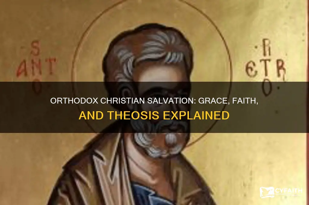 how are orthodox christians saved