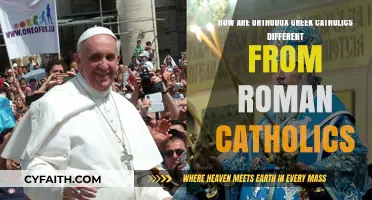 Orthodox Greek vs. Roman Catholics: Key Theological and Liturgical Differences