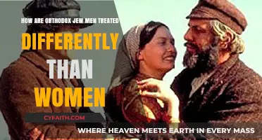 Orthodox Jewish Gender Roles: Unequal Treatment of Men and Women Explored