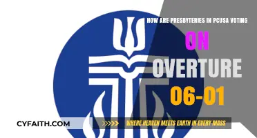PCUSA Presbyteries' Votes on Overture 06-01: Trends and Outcomes