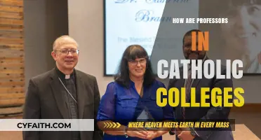 Catholic College Professors: What to Expect