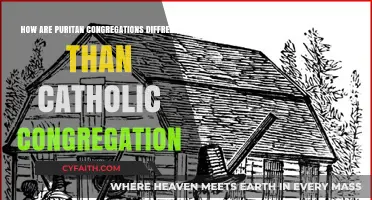 Puritan vs. Catholic: Congregational Differences Explored