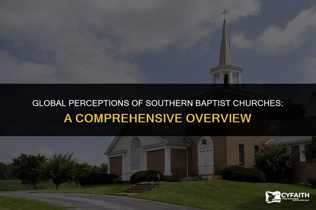 how are southern baptist churches seen by world