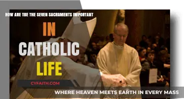 Sacred Grace: The Seven Sacraments' Role in Catholic Life