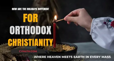Orthodox Christmas Traditions: Unique Celebrations and Differences Explained